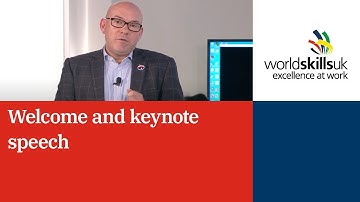 Welcome and keynote speech