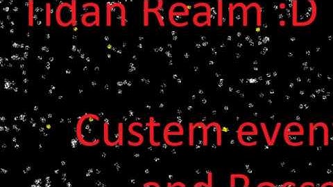 Tidan Realm Rotmg Pserver Custom Items/Events