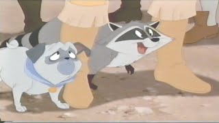 Pocahontas Ii Journey To A New World Meeko & Percy 1998 Vhs Capture 16