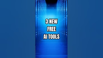 3 Free AI Tools You Need Now!