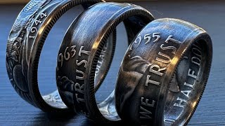 Transforming Silver Coins into Rings