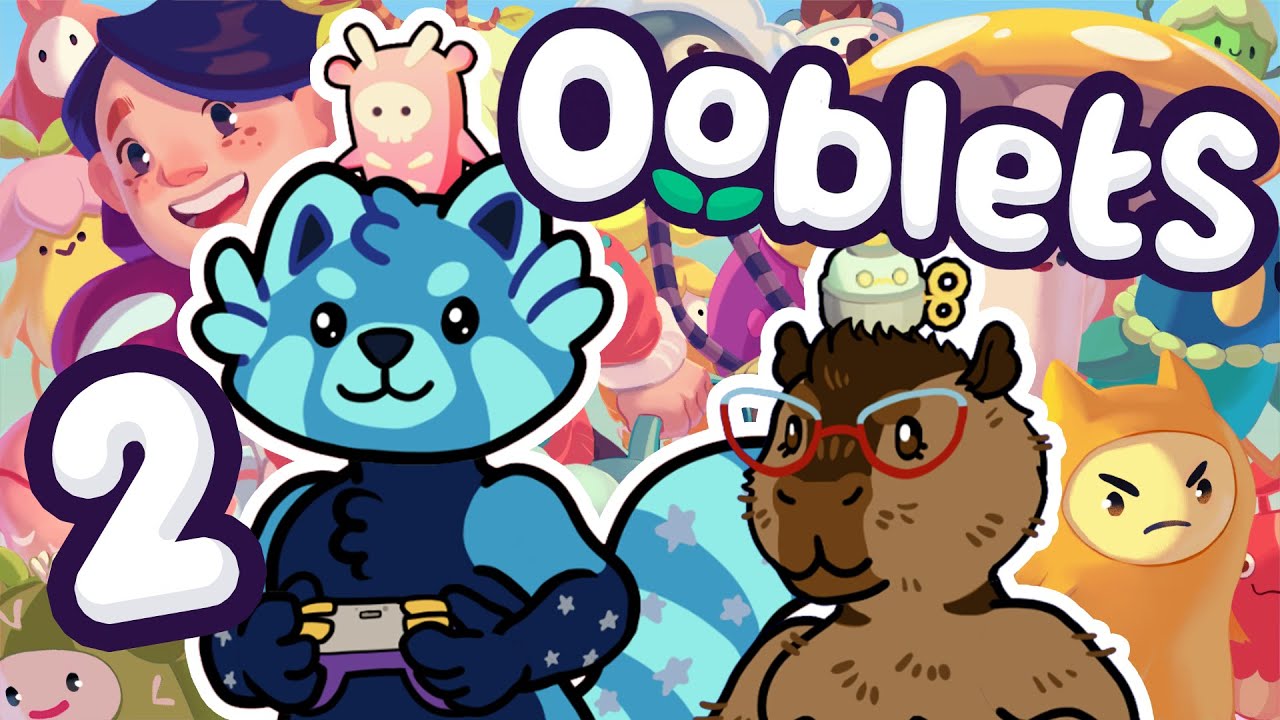 makin' candy soup ooblets part 2 YouTube