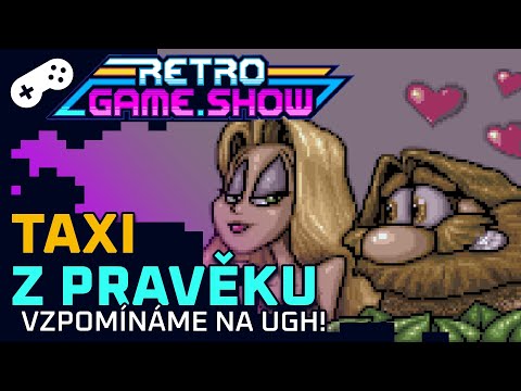 Retro Game Show - Ugh! (1992): Pravěkým taxikářem v klasice od německého studia Egosoft