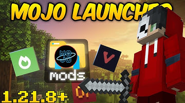 How to install real sodium Mod in mojo launcher | without crash | 1.21.8+ | FPS 300+