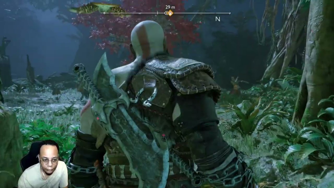 God of War Ragnarök – Part 10 | Freya meets her brother (German Gameplay)