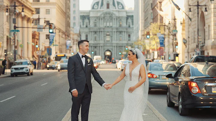 The Lucy by Cescaphe Wedding Film // Bridget + Nic...