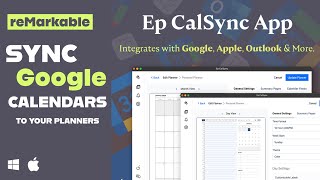 Ep CalSync App Walkthrough screenshot 3