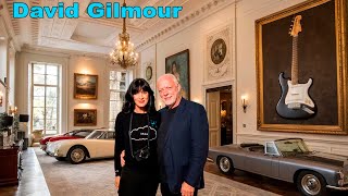 David Gilmour's Lifestyle ★ Wife, 8 Children, House Tour, Huge Net Worth, Car Collection...