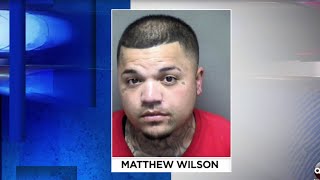 Man arrested, accused of beating pregnant woman