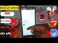 Samsung J6/J6  (SM-610F) Bypass Google Account/Frp Unlock Android 9 & 10] Without Pc/New method 2022