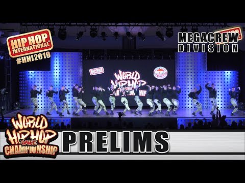 Klimax - Spain (MegaCrew) | HHI 2019 World Hip Hop Dance Championship Prelims