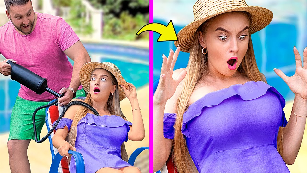 My Dads Girlfriend Is Younger than Me! / Family Prank Wars!