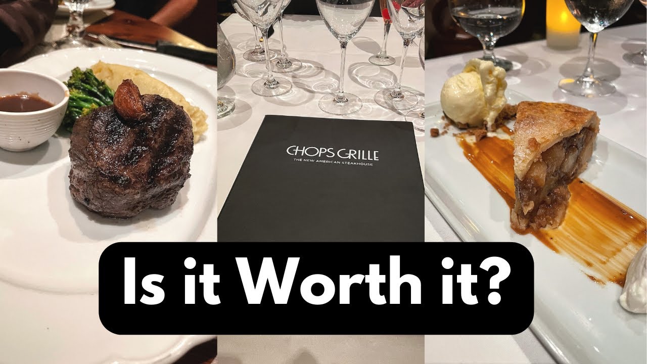 Royal Caribbean Chops Grille at 65! YouTube