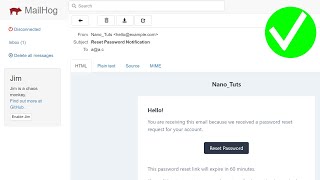 How to use Mailhog for Sending and Receiving Emails in Your Laravel Application ✅ screenshot 2