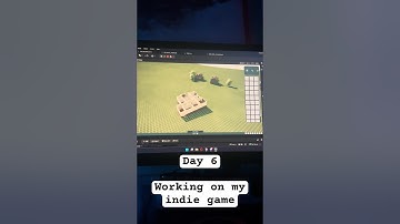 Day 6 of 31 days of game dev #indiedev #indiegame #lifesim #unrealengine #blender