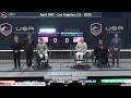 FINALS - Para Women's Saber - Final ( Flax-Clark v Mitchell ) - April NAC - Los Angeles, CA - 2025