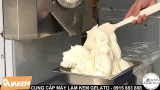 SẢN XUẤT KEM VANI VỚI MÁY LÀM KEM GELATO TECMACH MASTER 30 screenshot 3