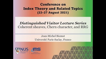 Coherent sheaves, Chern character, and RRG