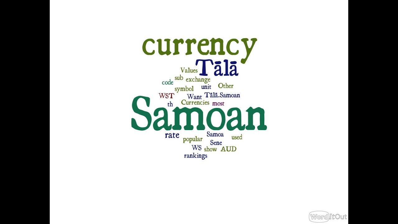 Samoan Currency - Tālā