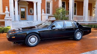 Career Overview 1989 Aston Martin Lagonda Series 4  | Bring a Trailer Video