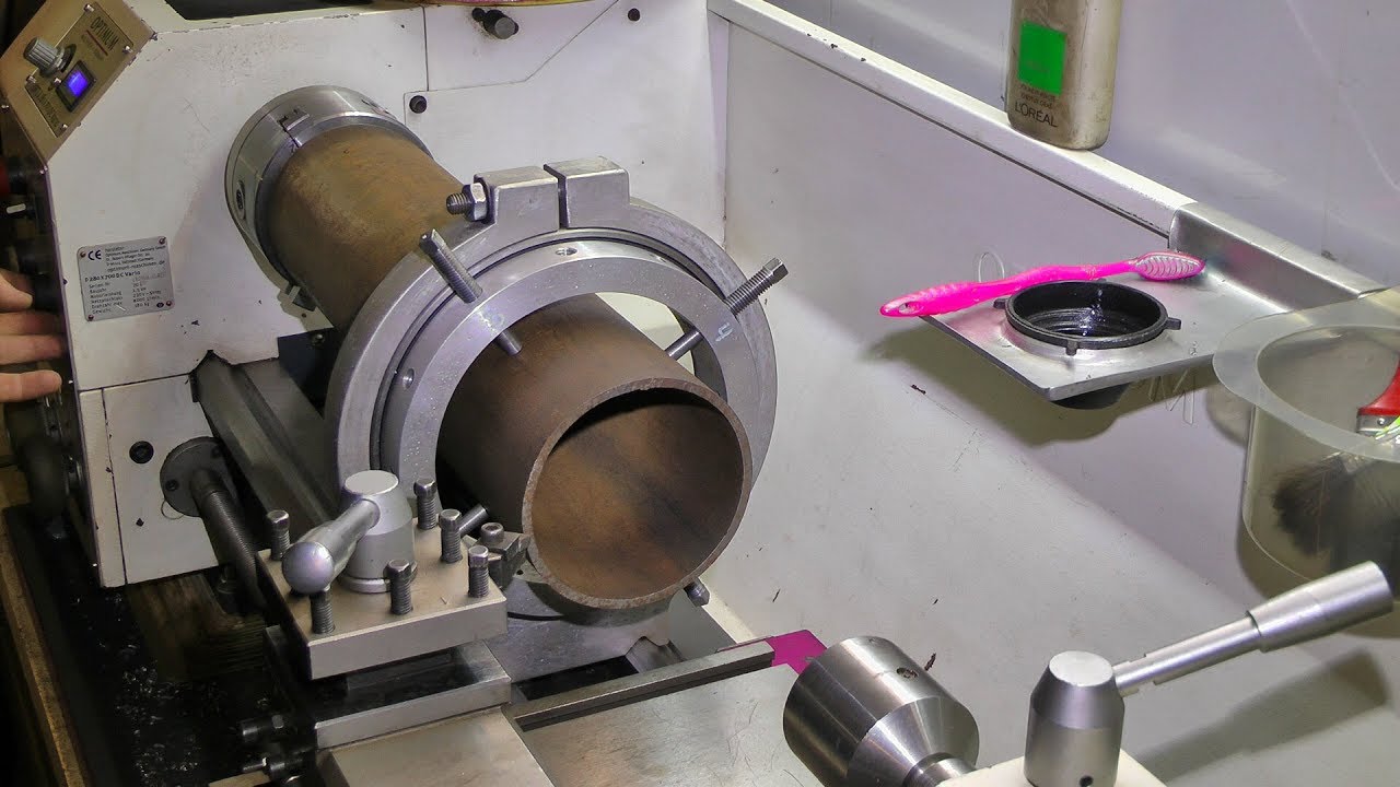 Кольцевой люнет для настольного станка.