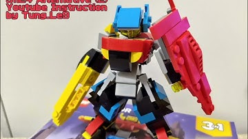 Lego 31124 Alternative build (2) - mech SS-01