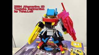 Lego 31124 Alternative build (2) - mech SS-01 - YouTube