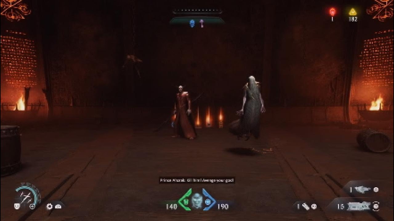 Doom: The Dark Ages -Ahzarak and Witch Boss Fight Nightmare Mode/Ending of Campaign