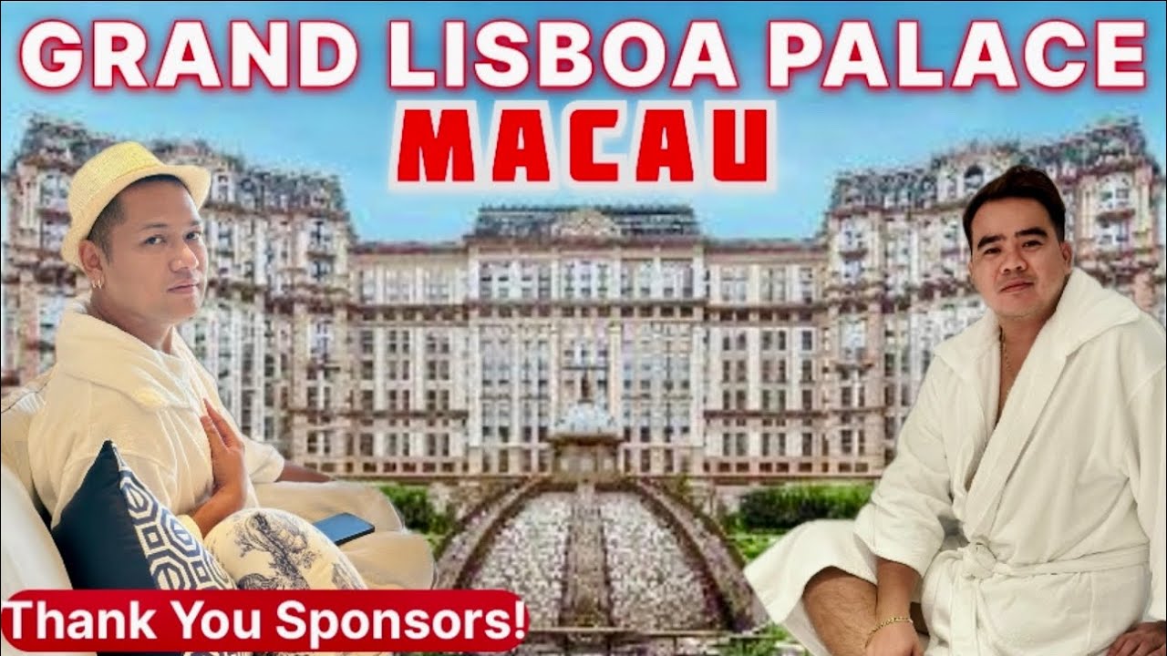 Our FIVE STAR HOTEL EXPERIENCE  in MACAU