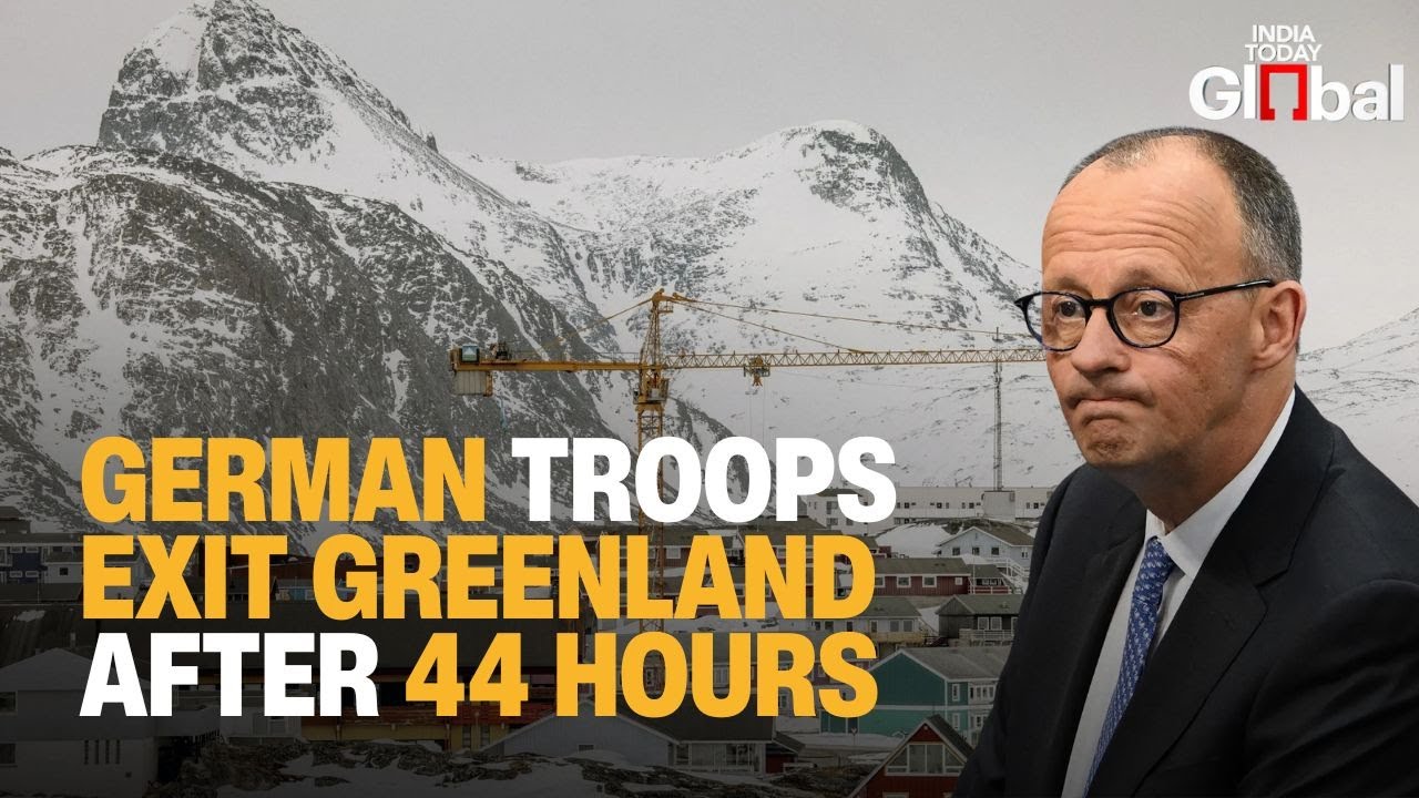 German Troops Exit Greenland as Trump Tariffs Trigger EU Retaliation Threat