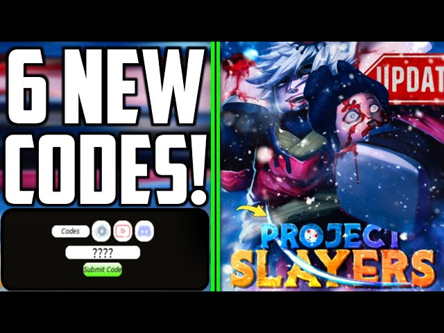 ALL NEW *SECRET* CODES In PROJECT SLAYERS CODES