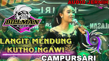 LANGIT MENDUNG KUTHO NGAWI - CAMPURSARI SURYA BUANA KEDIRI || CAMPURSARI TERBARU 2024