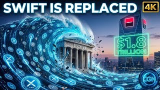 SWIFT REPLACED? The $1.8 Trillion Bank Activating XRP! 🌊