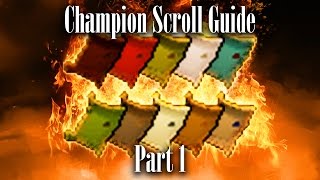 Champion Scroll Guide 1 | Oldschool RS