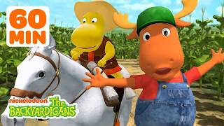 Home on the Range with Pablo, Tyrone, & Uniqua | The Backyardigans