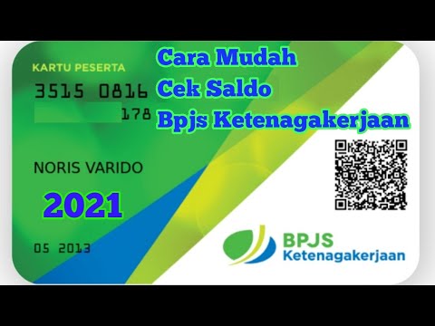 Cara Mengecek Saldo BPJS Ketenagakerjaan