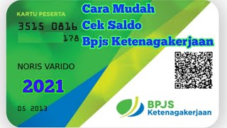 Cara Mengecek Saldo BPJS Ketenagakerjaan Cara Mengecek Saldo BPJS Ketenagakerjaan