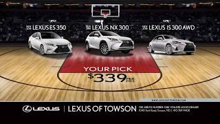 Lexus of Towson - Command Performance Sales Event