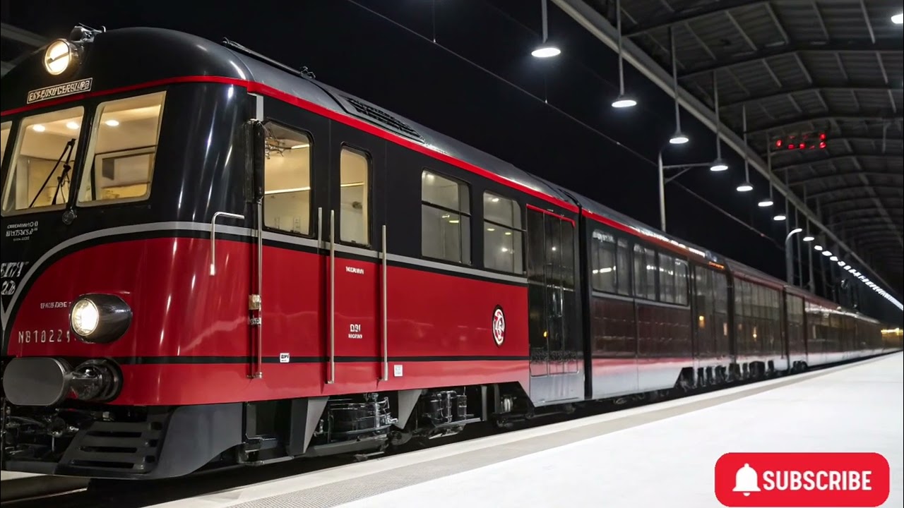 This Train Looks Like the Future – 2026 Bley Krechet Is Finally Here.