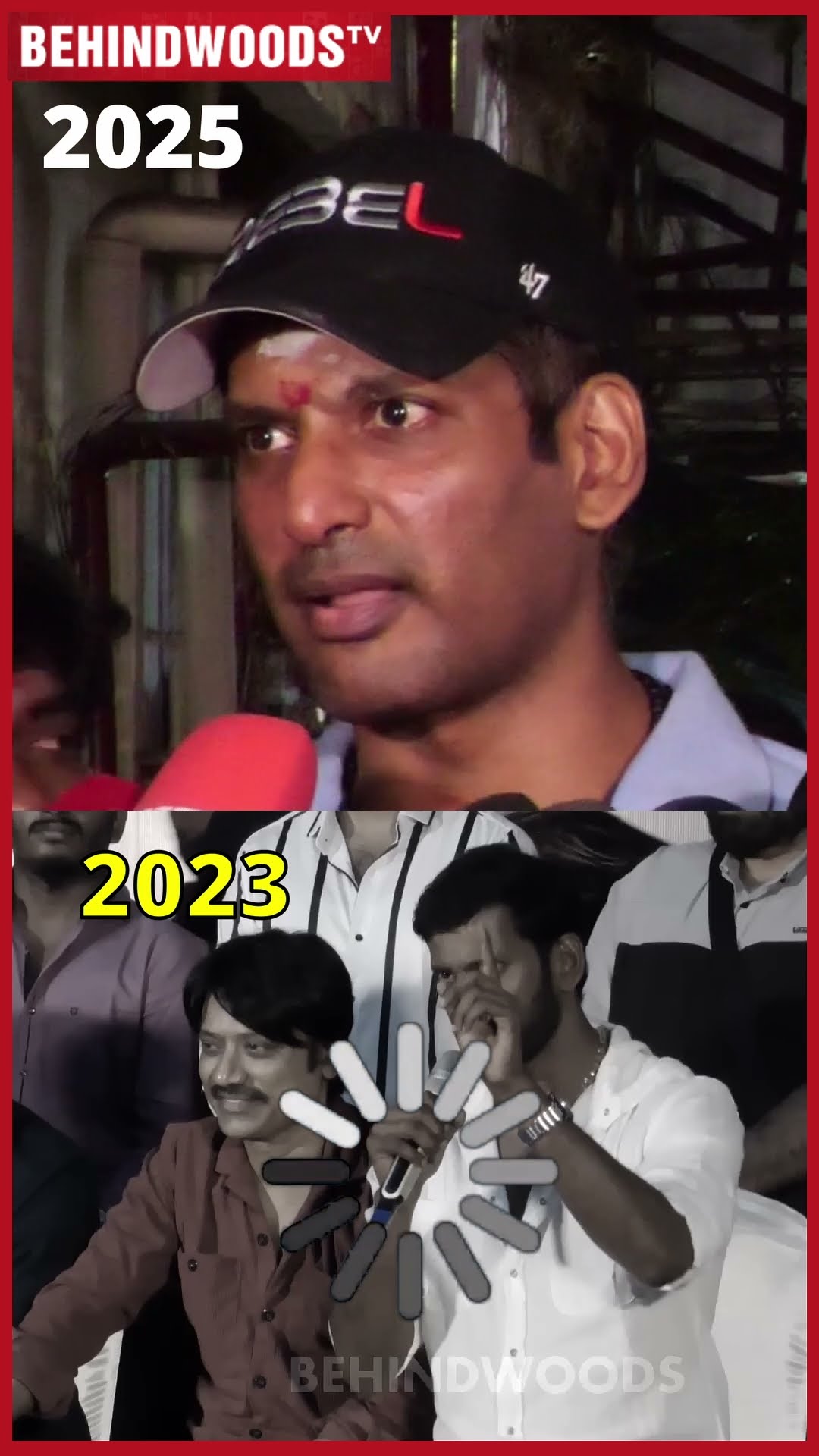'4 கோடி ரூபாய் காசு இருந்தா Cinema-க்கு வராதீங்க சல்லி பைசா வராது..' பேச்சு மாறாத Vishal