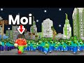 Jai survcu  une apocalypse de zombies sur minecraft