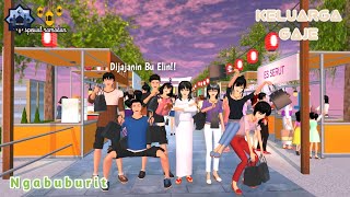 GAJE FAMILY [Ngabuburit] || Drama Sakura School Simulator