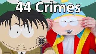 Every Crime Eric Cartman Has Committed