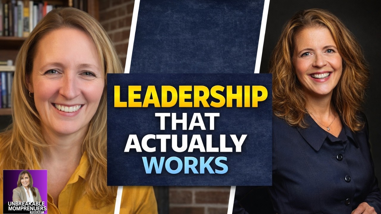 Leadership That Actually Works — With Maren Perry of Arden Coaching episode