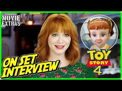 TOY STORY 4 | Christina Hendricks "Gabby Gabby" On-studio Interview