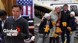 Family of 6 killed in Hudson River helicopter crash were in NYC to celebrate child s birt ay