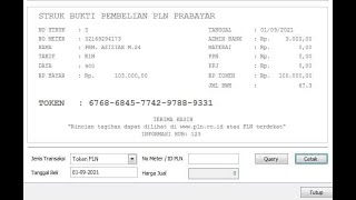 SOFTWARE STRUK PPOB KHUSUS PC / LAPTOP screenshot 1