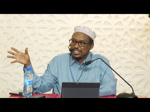 Nairobi 2023 Xaqiiqada Aduunyada Sh Mustafe Xaaji