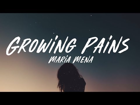 Maria Mena - Growing Pains (Lyrics)