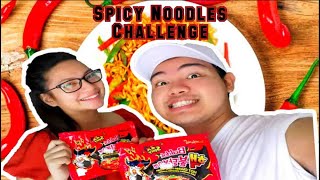 SPICY NOODLES CHALLENGE